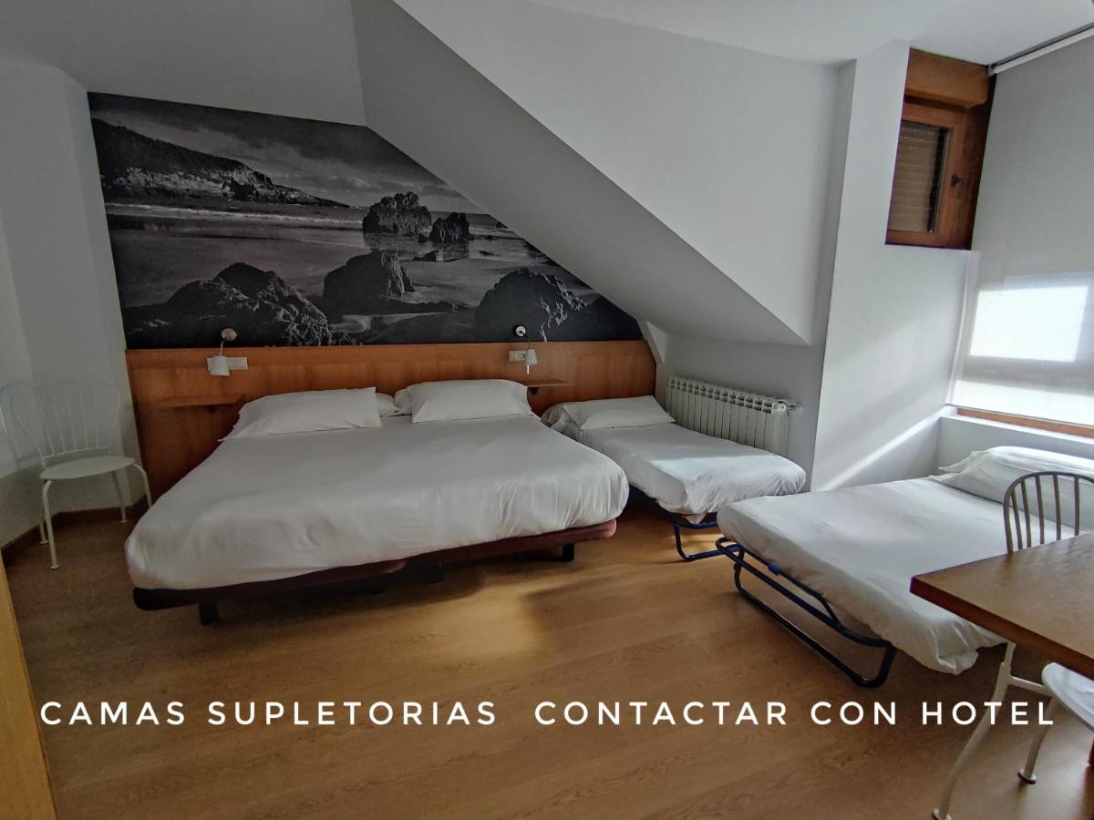 Hotel Dabeleira Luarca Eksteriør billede