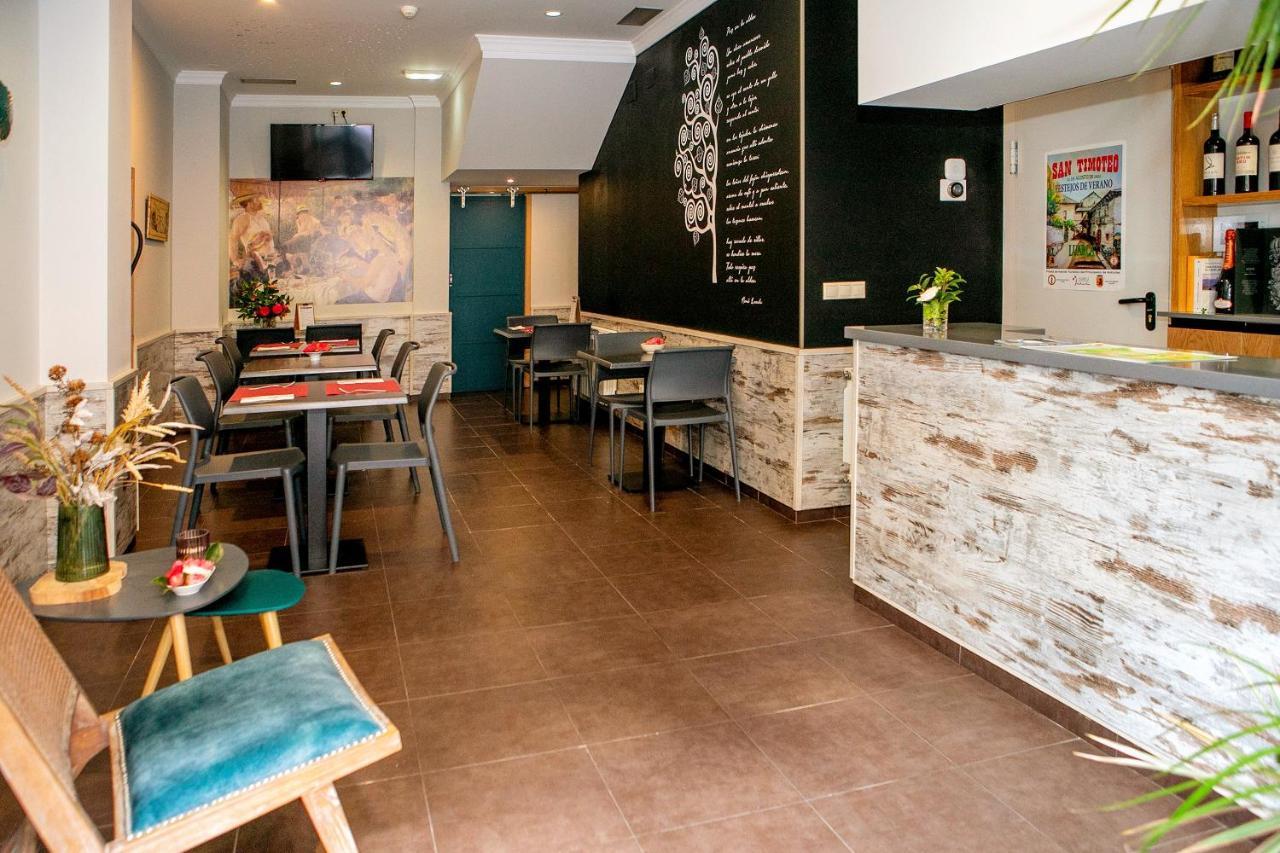 Hotel Dabeleira Luarca Eksteriør billede