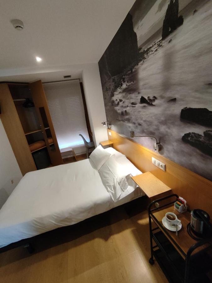 Hotel Dabeleira Luarca Eksteriør billede