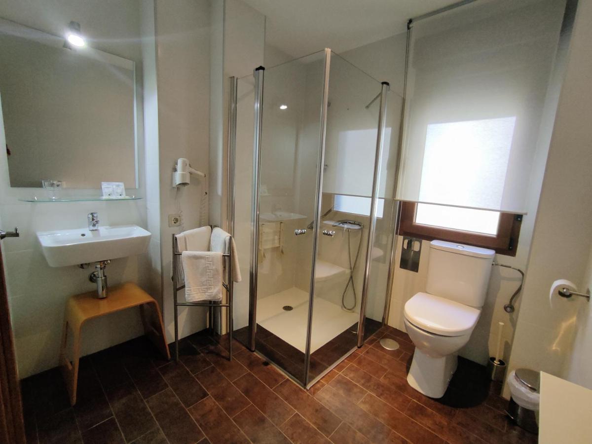 Hotel Dabeleira Luarca Eksteriør billede