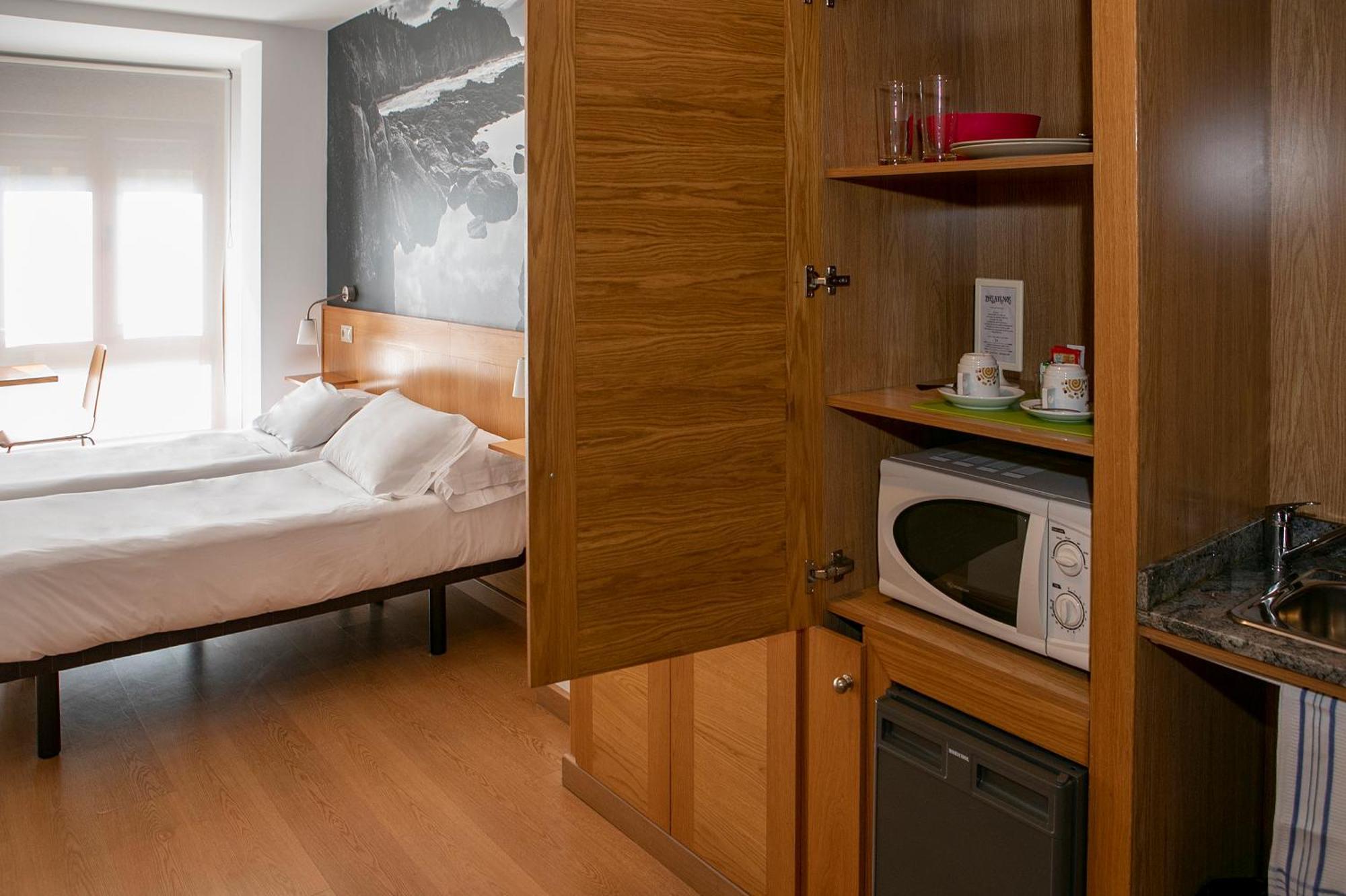 Hotel Dabeleira Luarca Eksteriør billede