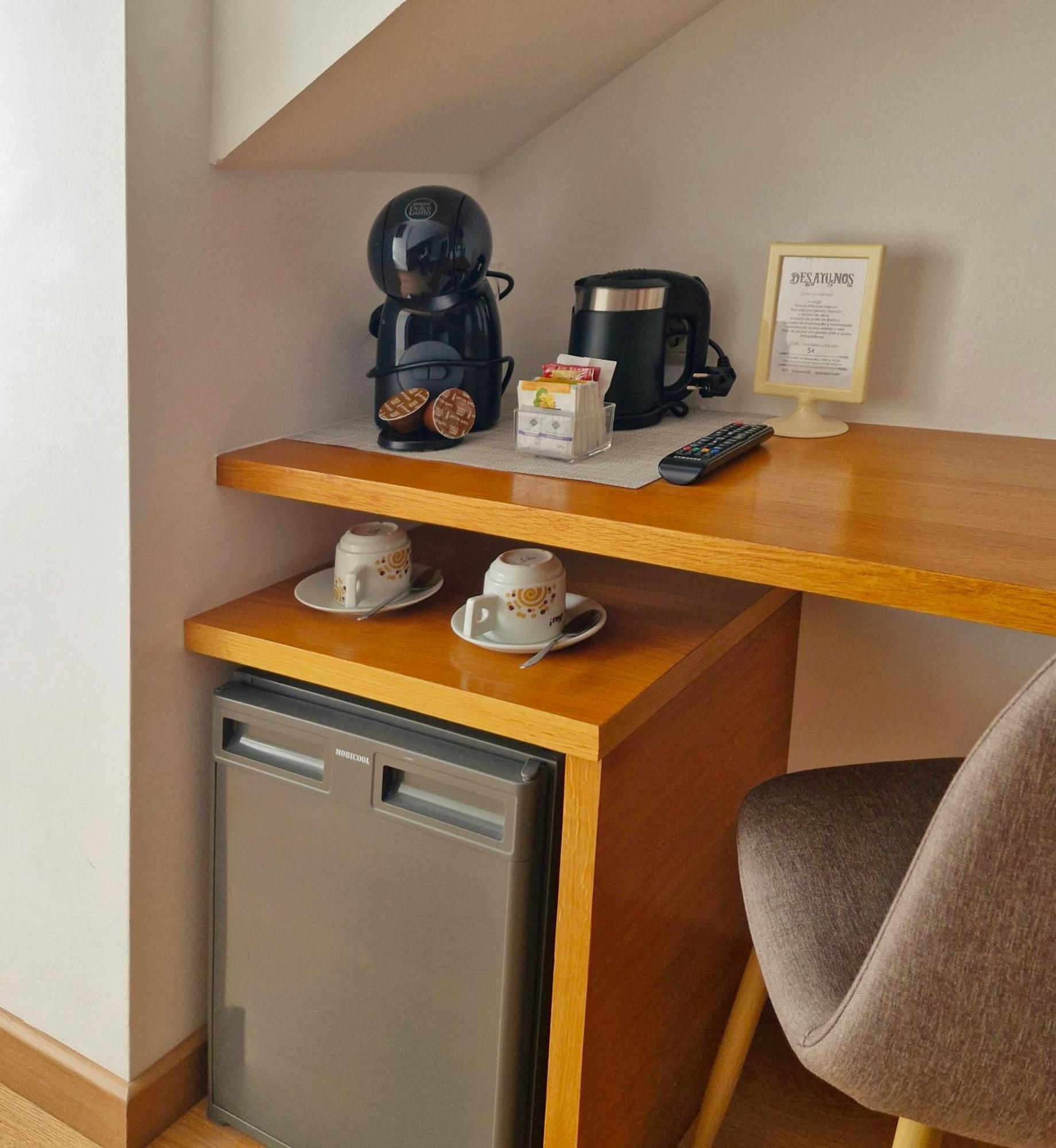 Hotel Dabeleira Luarca Eksteriør billede