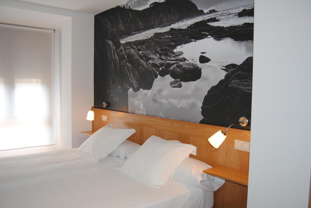 Hotel Dabeleira Luarca Eksteriør billede
