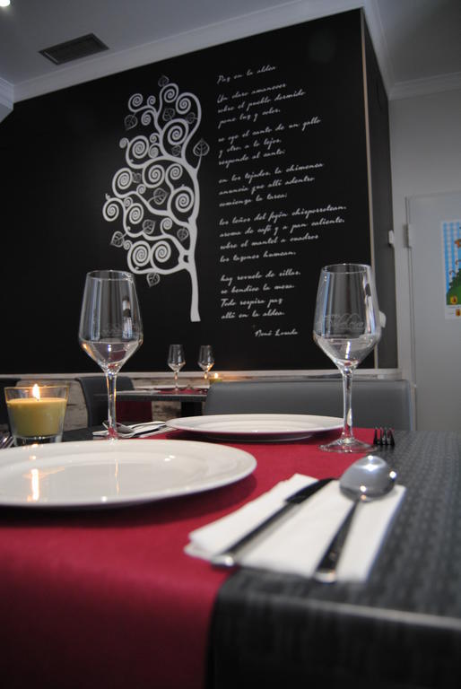Hotel Dabeleira Luarca Eksteriør billede